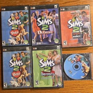 EA The Sims 2 Expansion Pack Collection